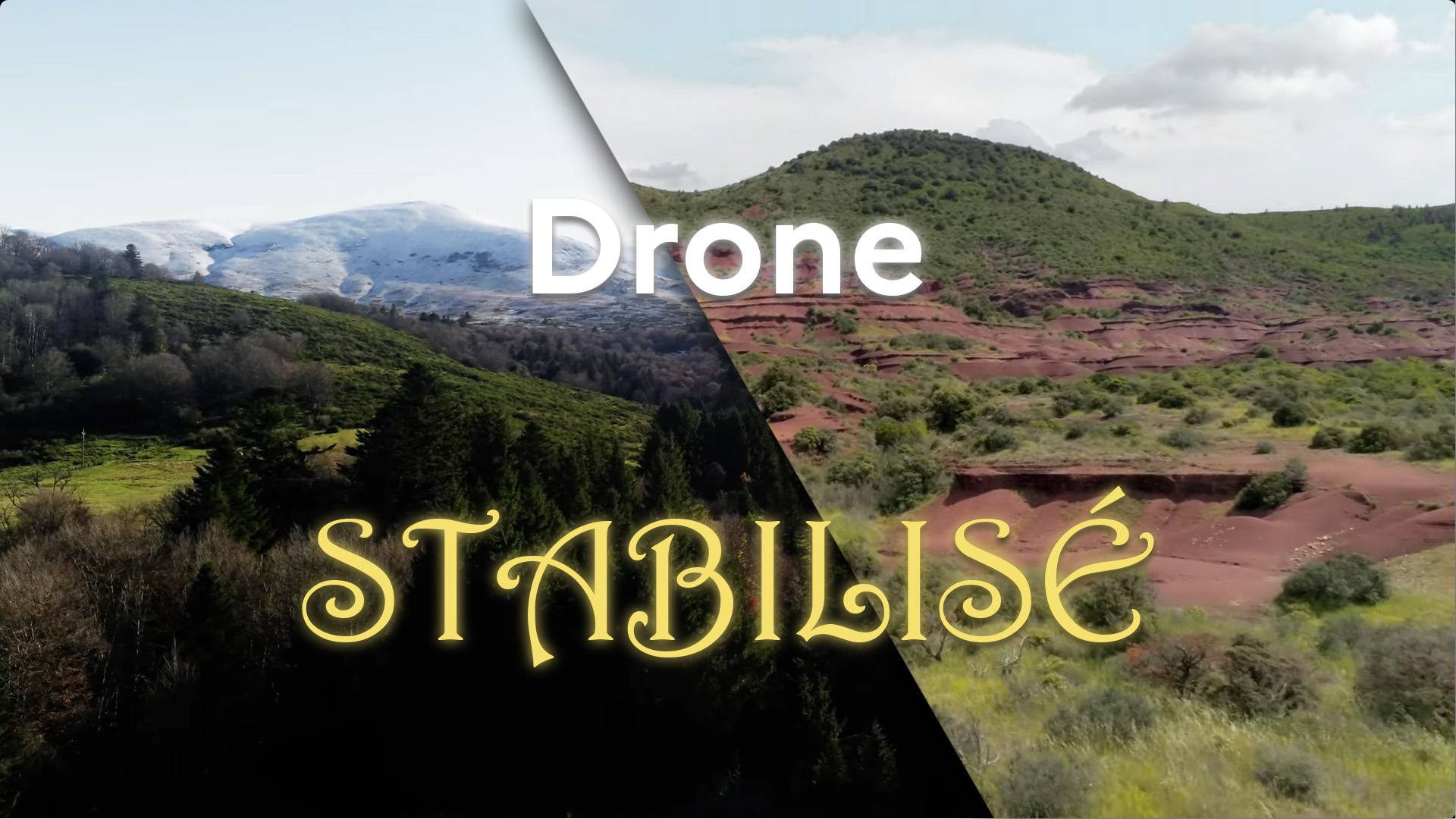 Drone Stabilisé