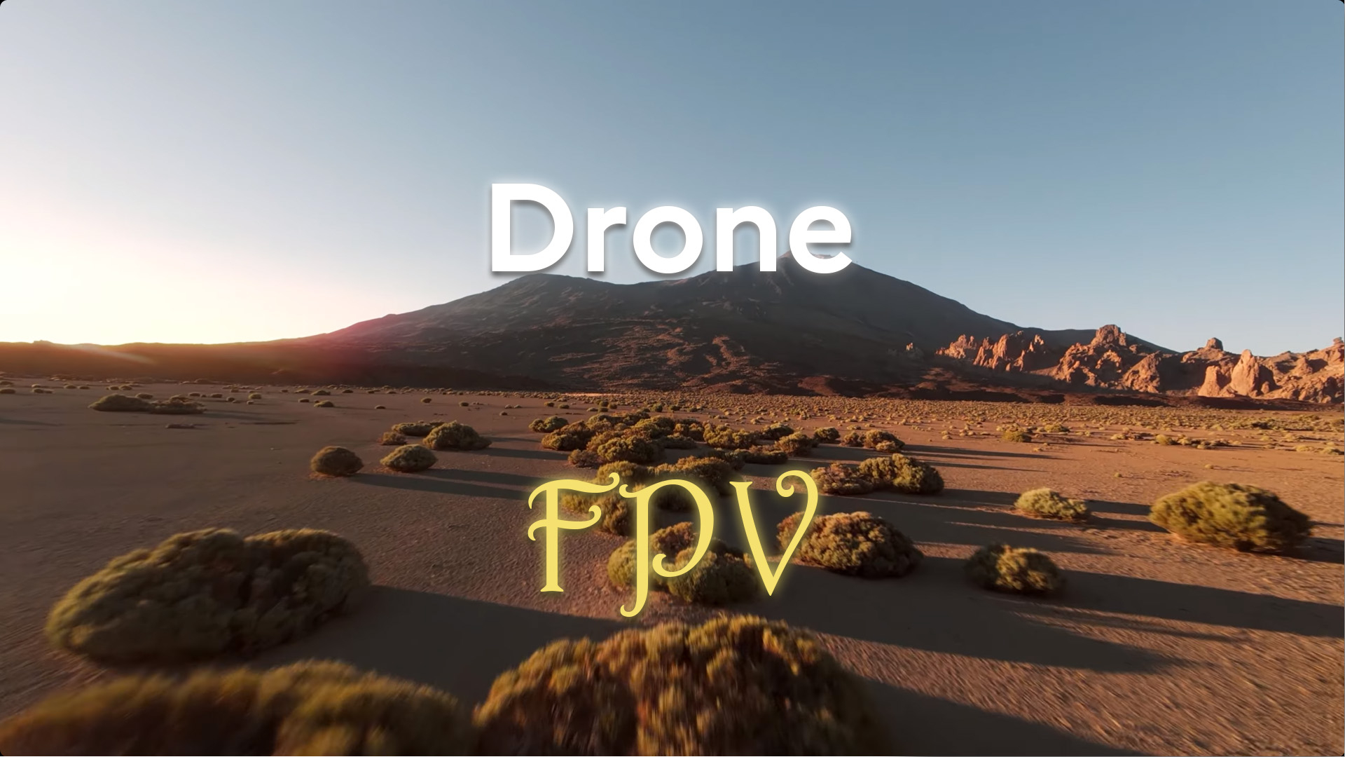 Drone FPV